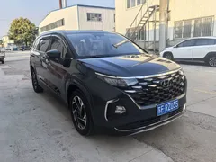 2021 Hyundai Custo 380TGDi LUX Premium, синий — фото 3