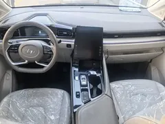 2021 Hyundai Custo 380TGDi LUX Premium, синий — фото 5