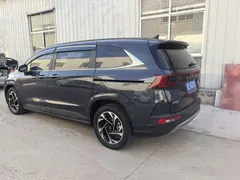 2021 Hyundai Custo 380TGDi LUX Premium, синий — фото 7