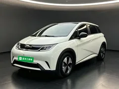 2023 BYD Dolphin 420km Fashion, белый — фото 1