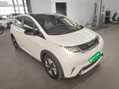 2023 BYD Dolphin 420km Fashion, белый — фото 4