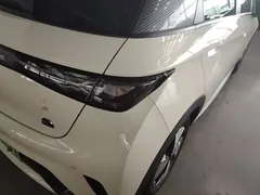 2023 BYD Dolphin 420km Fashion, белый — фото 8