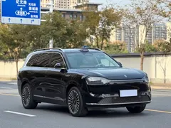 2024 Aito M9 EV Max 100kWh 6-seat, чёрный — фото 3