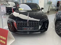 2025 Hongqi H9 2.0T 2WD Qixiang Luxury Business 5, чёрный — фото 2