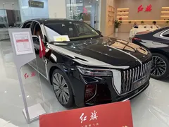 2025 Hongqi H9 2.0T 2WD Qixiang Luxury Business 5, чёрный — фото 3