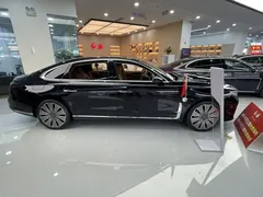 2025 Hongqi H9 2.0T 2WD Qixiang Luxury Business 5, чёрный — фото 4