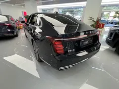 2025 Hongqi H9 2.0T 2WD Qixiang Luxury Business 5, чёрный — фото 6