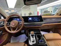 2025 Hongqi H9 2.0T 2WD Qixiang Luxury Business 5, чёрный — фото 13