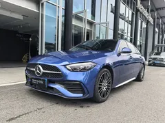 2023 Mercedes-Benz C-Class C 260 L Sport, синий — фото 1