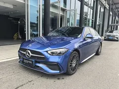 2023 Mercedes-Benz C-Class C 260 L Sport, синий — фото 2