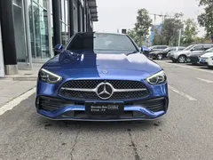 2023 Mercedes-Benz C-Class C 260 L Sport, синий — фото 3