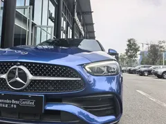 2023 Mercedes-Benz C-Class C 260 L Sport, синий — фото 6