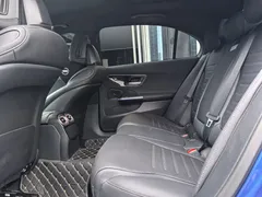 2023 Mercedes-Benz C-Class C 260 L Sport, синий — фото 11