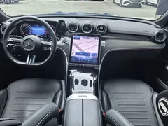 2023 Mercedes-Benz C-Class C 260 L Sport, синий — фото 13