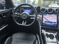 2023 Mercedes-Benz C-Class C 260 L Sport, синий — фото 14