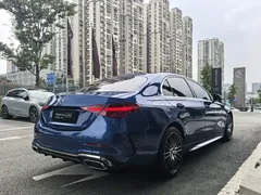 2023 Mercedes-Benz C-Class C 260 L Sport, синий — фото 18