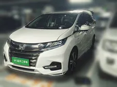 2021 Honda Odyssey 2.0L Premium, белый — фото 1