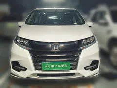 2021 Honda Odyssey 2.0L Premium, белый — фото 2
