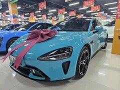 2024 Xiaomi SU7 RWD Long Range Advanced ADAS Pro, синий — фото 1