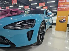 2024 Xiaomi SU7 RWD Long Range Advanced ADAS Pro, синий — фото 6
