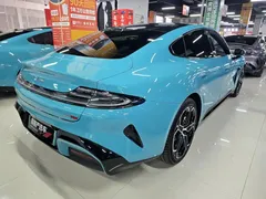 2024 Xiaomi SU7 RWD Long Range Advanced ADAS Pro, синий — фото 9