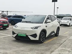 2025 BYD Seagull Smart Driving 305km Freedom, белый — фото 1