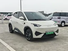 2025 BYD Seagull Smart Driving 305km Freedom, белый — фото 3