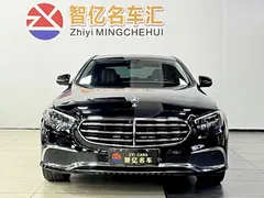 2023 Mercedes-Benz E-Class E 300 L Luxury, чёрный — фото 2