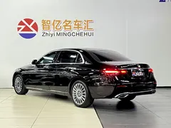 2023 Mercedes-Benz E-Class E 300 L Luxury, чёрный — фото 4