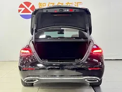 2023 Mercedes-Benz E-Class E 300 L Luxury, чёрный — фото 12