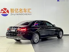 2023 Mercedes-Benz E-Class E 300 L Luxury, чёрный — фото 13