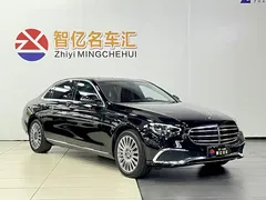 2023 Mercedes-Benz E-Class E 300 L Luxury, чёрный — фото 14