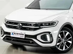 2023 Volkswagen T-Roc 300TSI DSG 2WD, белый — фото 2