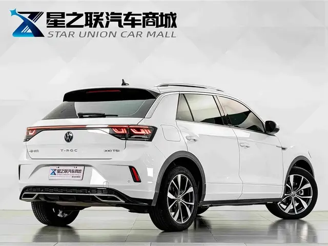 2023 Volkswagen T-Roc 300TSI DSG 2WD