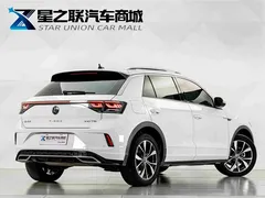 2023 Volkswagen T-Roc 300TSI DSG 2WD, белый — фото 6