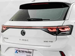 2023 Volkswagen T-Roc 300TSI DSG 2WD, белый — фото 8