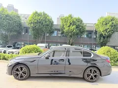 2021 BMW 3 Series 325i M Sport Package, чёрный — фото 2