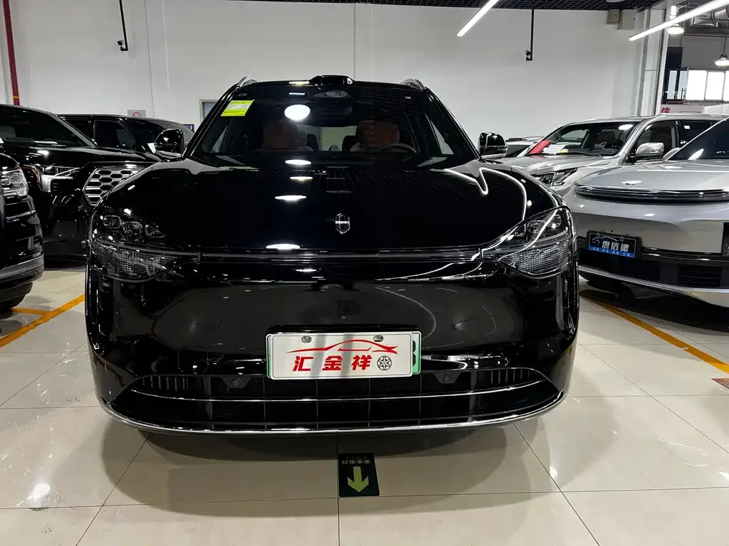 2025 Aito M9 EREV Max 52kWh 6-seat 192-line LiDAR