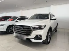 2021 Haval H6 1.5T AT Champion, белый — фото 2