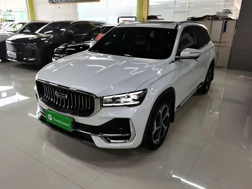 2021 Geely Monjaro 2.0TD DCT EVO 2WD Premium
