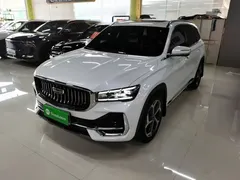 2021 Geely Monjaro 2.0TD DCT EVO 2WD Premium, белый — фото 2
