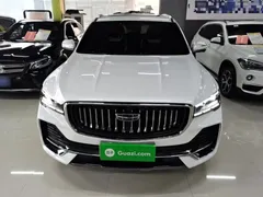 2021 Geely Monjaro 2.0TD DCT EVO 2WD Premium, белый — фото 3