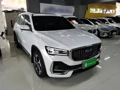 2021 Geely Monjaro 2.0TD DCT EVO 2WD Premium, белый — фото 4