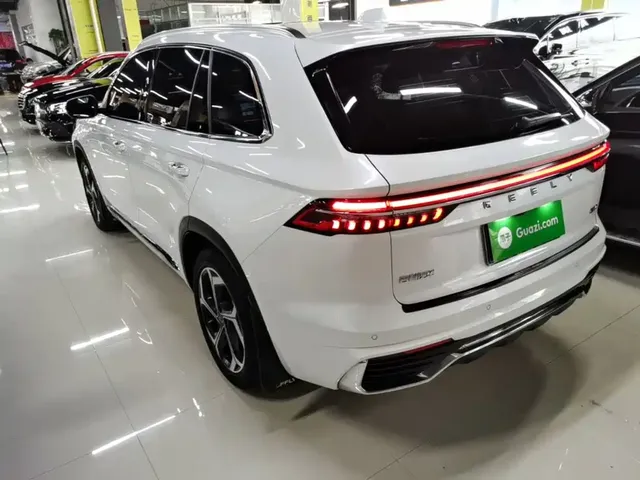 2021 Geely Monjaro 2.0TD DCT EVO 2WD Premium