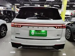 2021 Geely Monjaro 2.0TD DCT EVO 2WD Premium, белый — фото 6