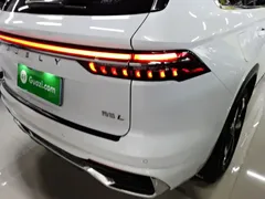 2021 Geely Monjaro 2.0TD DCT EVO 2WD Premium, белый — фото 8
