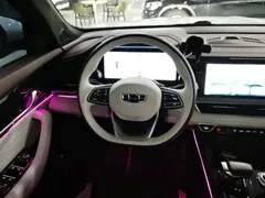 2021 Geely Monjaro 2.0TD DCT EVO 2WD Premium, белый — фото 11