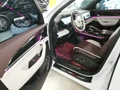 2021 Geely Monjaro 2.0TD DCT EVO 2WD Premium, белый — фото 16