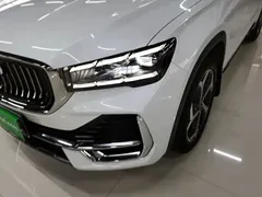 2021 Geely Monjaro 2.0TD DCT EVO 2WD Premium, белый — фото 24