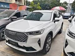 2021 Haval H6 3rd Gen 1.5T AT 2WD Pro, белый — фото 1